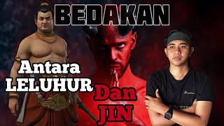 DIFFERENCE BETWEEN ANCESTORS AND JINNS