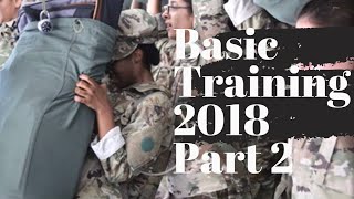 Army Basic Training Experience 2018 Part 2 || Military Monday