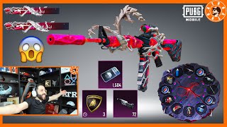 New PUBG Skeletal Core LUCKY SPIN ($ 40,511 ) 😍 PUBG MOBILE screenshot 2
