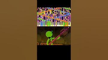 Thumbnail of RUSH E + Alan Becker pt2 #alanbecker #animation #sheetmusicboss