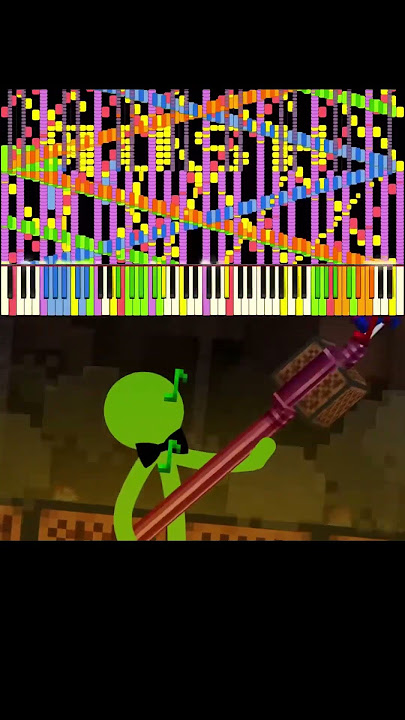 RUSH E   Alan Becker pt2 #alanbecker #animation #sheetmusicboss