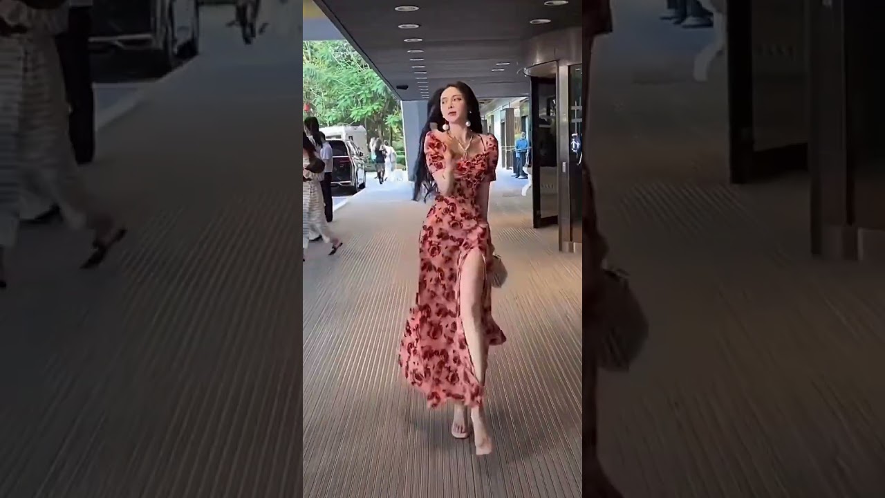 🌺Летнее Сексуальное Платье Миди С Цветочным Принтом