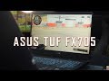 Asus TUF Gaming FX705 youtube review thumbnail