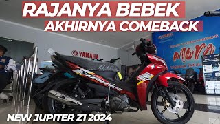 Yamaha Jupiter Z1 Terbaru 2024 | Ini Rajanya Motor BEBEK