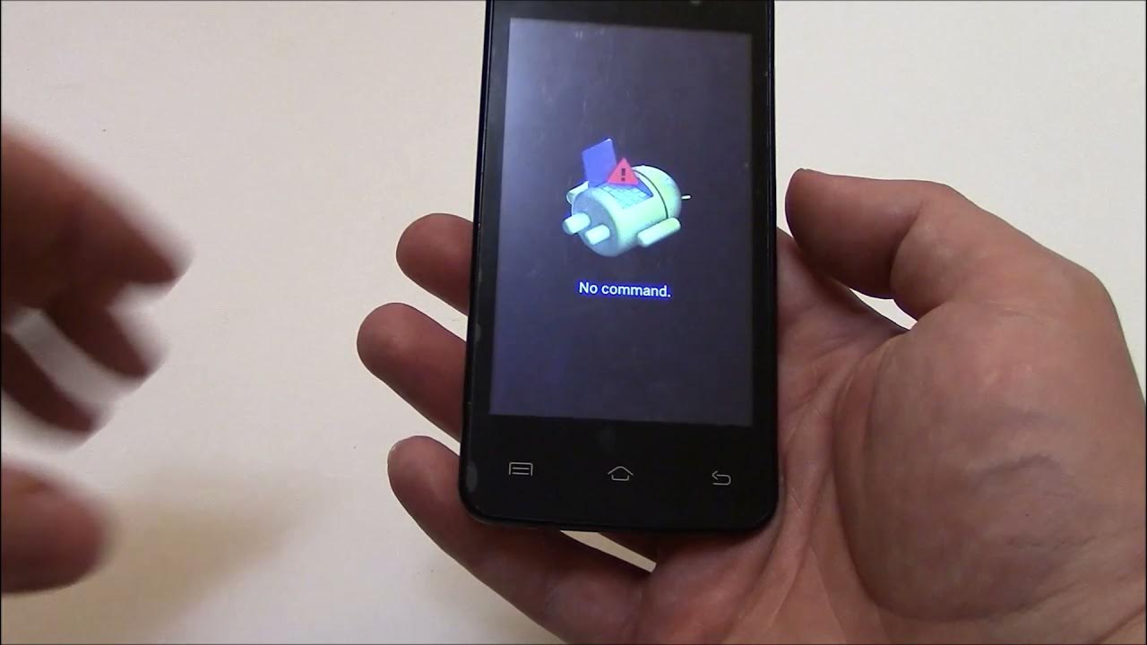 How To Hard Reset A Sky 4.0 Smartphone YouTube