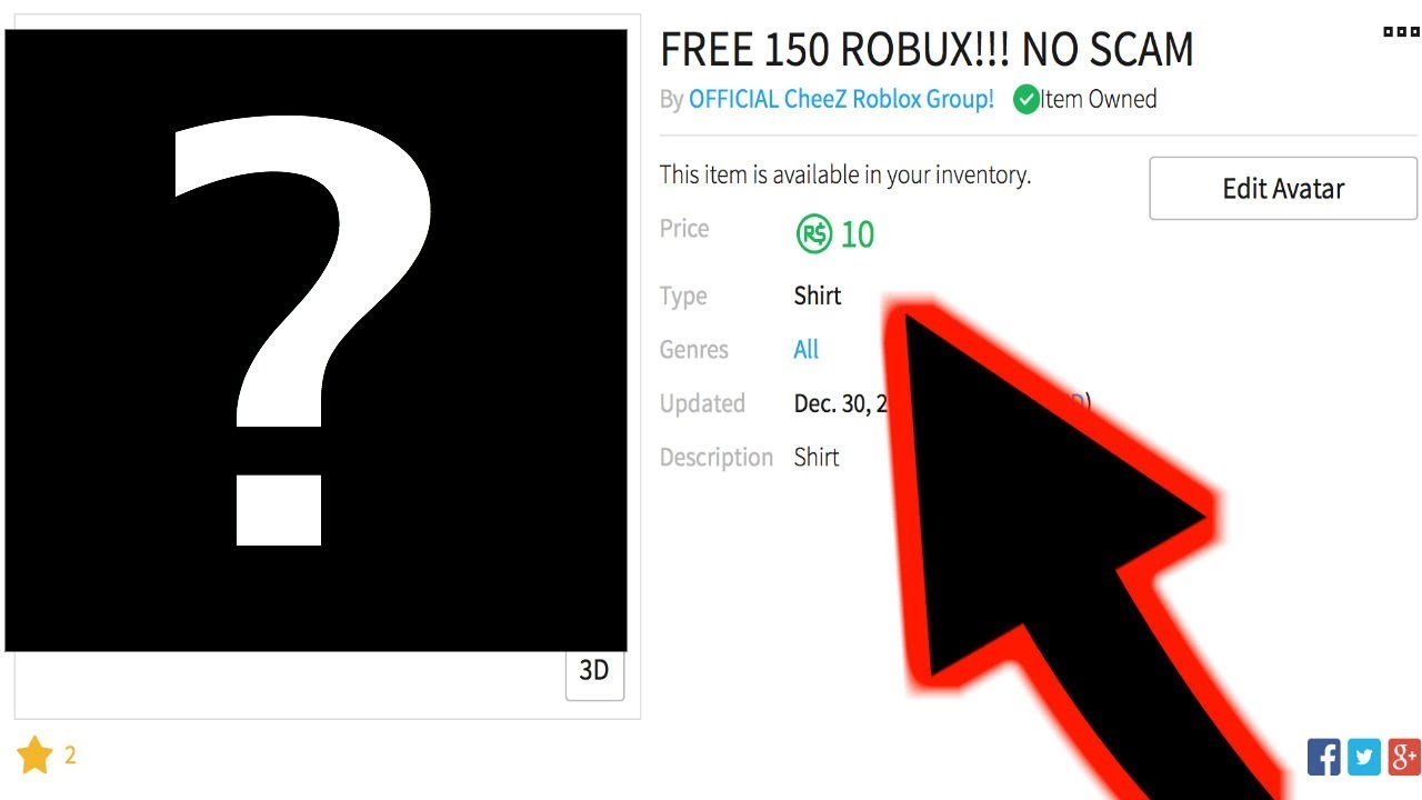 If You Buy This Shirt You Get 150 Robux Not Clickbait Youtube - get 150 robux roblox