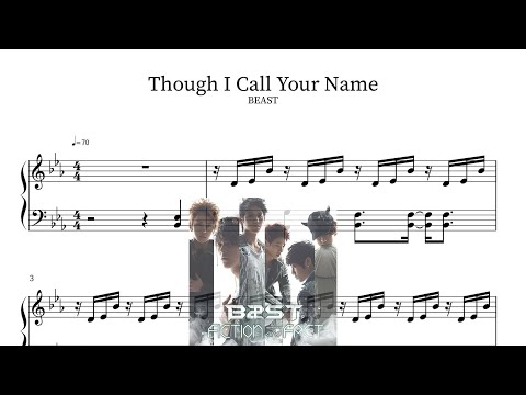 Though I Call Your Name(儘管呼喊著불러보지만) - BEAST(비스트)