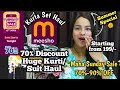 Meesho Maha Sunday Sale haul | Meesho huge Kurta set haul | Meesho kurta set under 500 #meesho #sale