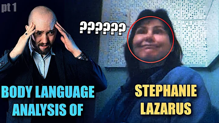 Stephanie Lazarus is an AWFUL Liar | Body Language...