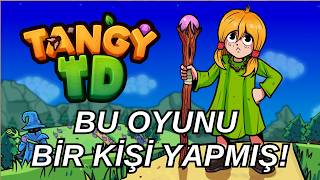 BİR KİŞİNİN YAPTIĞI EĞLENCELİ KULE SAVUNMA OYUNUNA DEVAM!! | Tangy TD