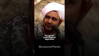 Proof for Tawassul and Istighatha - IMPORTANT - Habib Umar bin Hafith