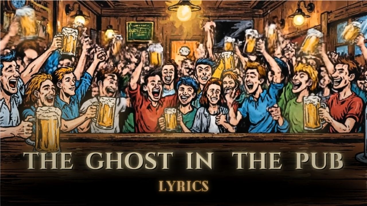 The Ghost in  the Pub - Even ghosts hate to leave | Lyrics