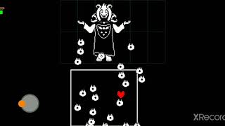 アンダーテールスマホ版アズリエル戦