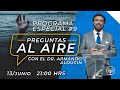 Preguntas al Aire Programa Especial # 9 Dr. Armando Alducin