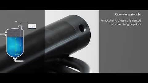 NIVOPRESS N – hydrostatic level transmitters @NIVELCO Academy *CAO VIET CUONG*