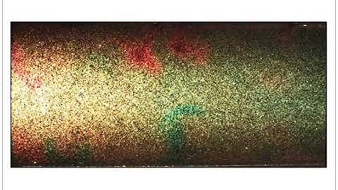 Visualization of velocity and temperature fields in a Rayleigh-Bénard convection cell