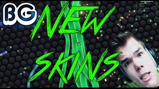 SLITHER.IO NEW JELLY SKIN AWESOME GAMEPLAY (Slither.io)