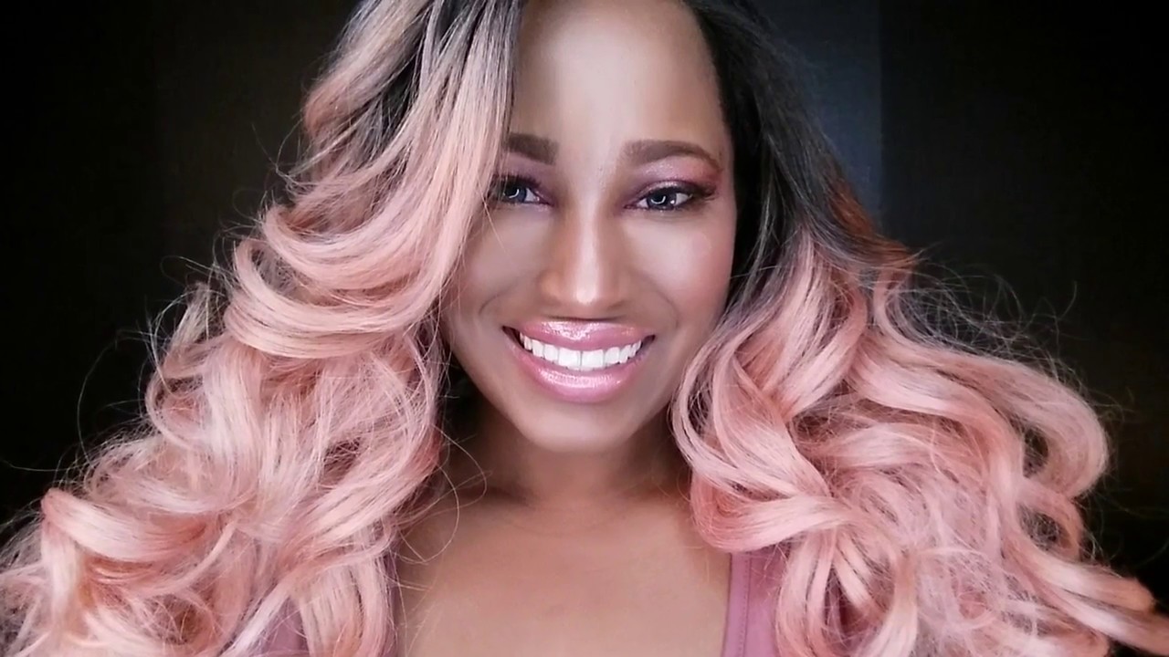 FREETRESS EQUAL CORIN WIG - ROSEGOLD - Blackhairspray