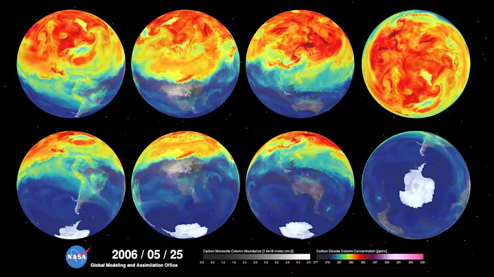 NASA - A Year in the Life of Earth's CO2 - Alternative Projections