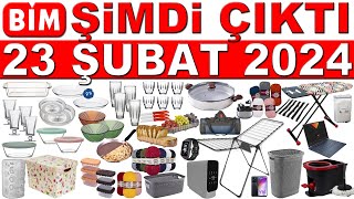 BİM 23 ŞUBAT 2024 | BİM ÖRGÜ İPLERİ VE MUTFAK GEREÇLERİ | BİM KAMPANYA ÇEYİZLİK | BİM AKTÜEL