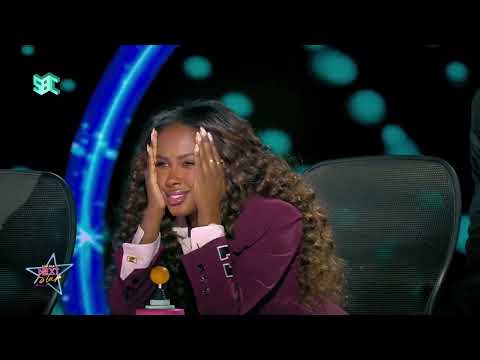 شوف إش صار في لجنة التحكيم فؤاد وداليا وكارمن لما سمعوا هذي الموهبة المدهشة