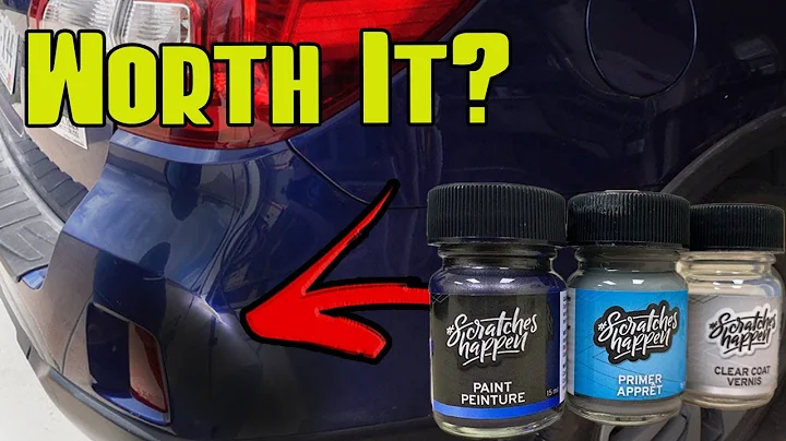 Can the "Scratches Happen" paint kit FIX our Subaru's Bumper?