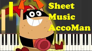 Supertato Theme Song Piano Sheet Music