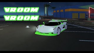 Jesko Goes Vroom Vroom