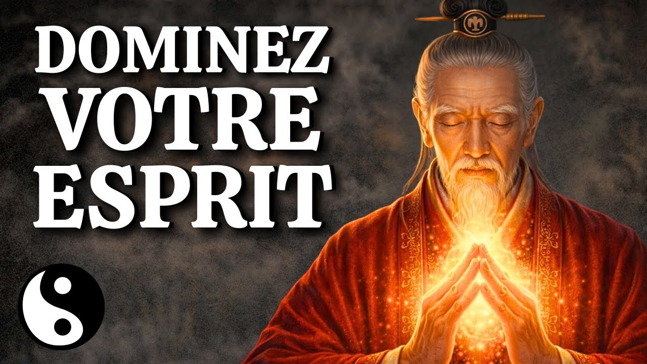 LE SECRET CACHÉ DES MAÎTRES TAOÏSTES POUR QUE VOTRE ESPRIT VOUS OBÉISSE