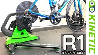 Kinetic R1 "Rock'n'Roll" Smart Trainer: Details // Setup // Ride Review screenshot 3