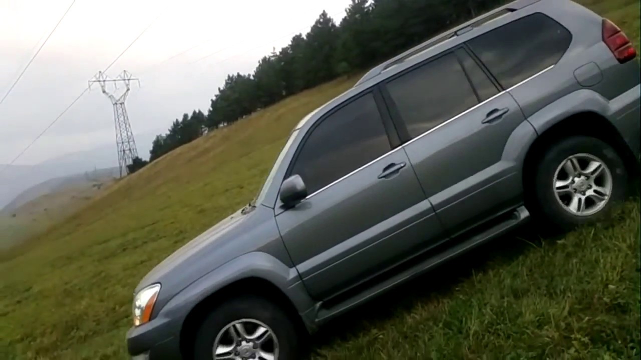 Лексус gx 2009