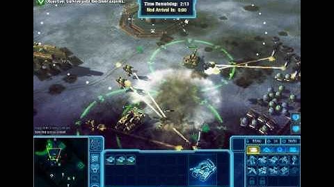 Command & Conquer 4: Tiberium Twilight - GDI Ending