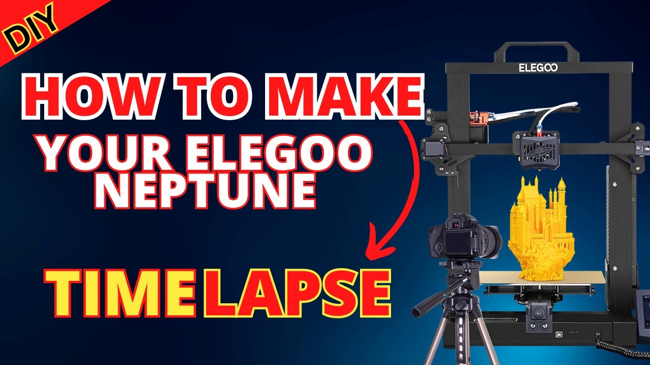 How To Make 3D Printing Time Lapses