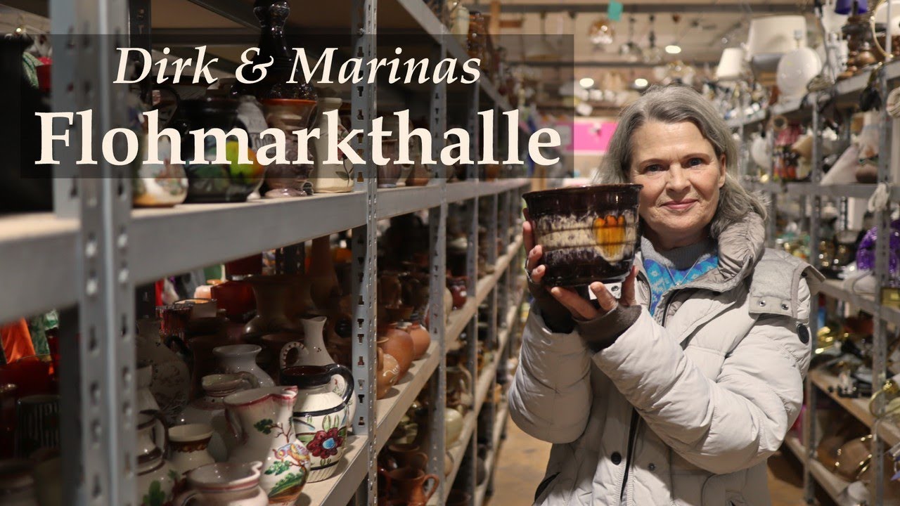 Dirk & Marinas Flohmarkthalle in Stade - Never2Late