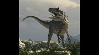 Аллозавры - хищники позднего юрского периода