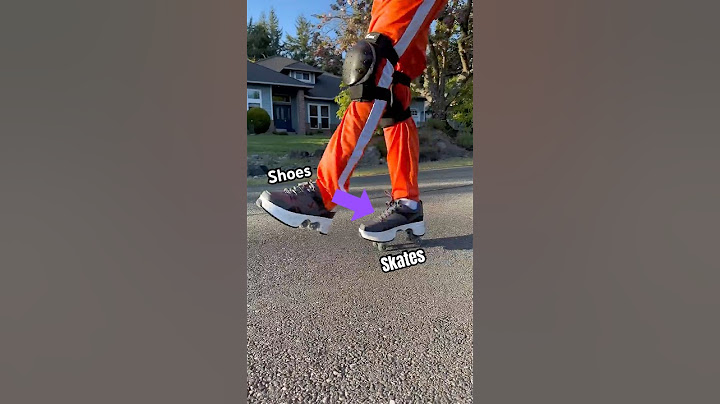 Roller skate shoes