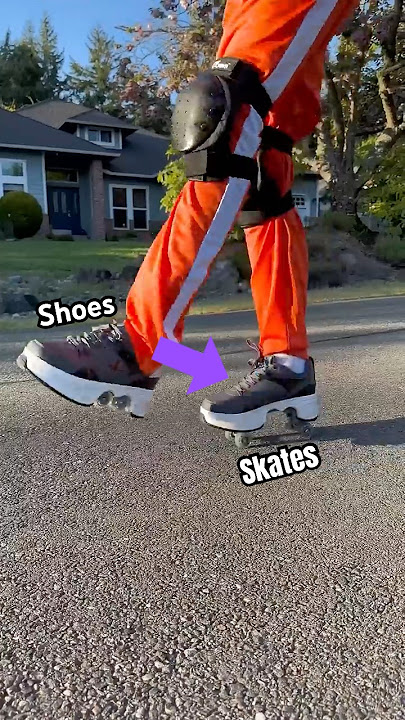 Roller skate shoes