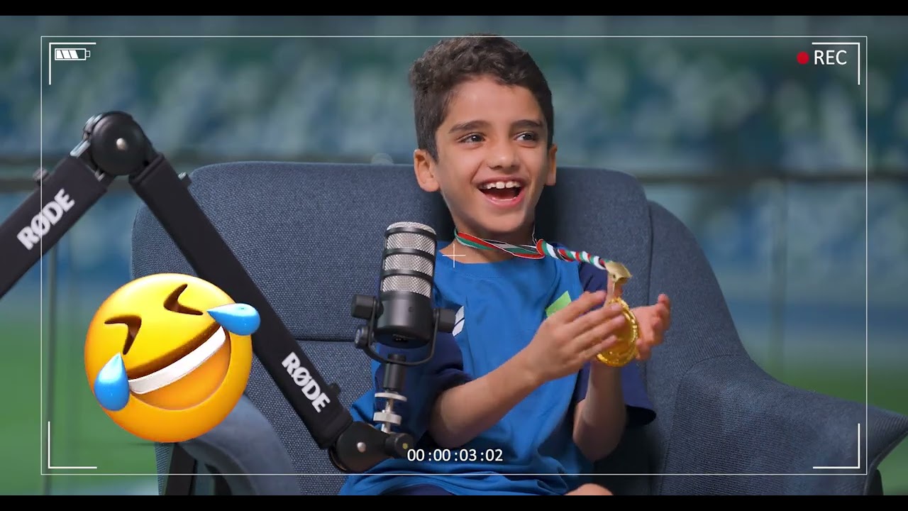 استوديو الأبطال - الحلقة الثانية مع محمد الغامدي 🦸🏻‍♂️🎙️