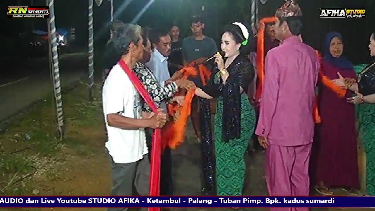 TAYUB NJUWET SAMBONG REJO - SEMANDING KARAWITAN PUJI LARAS BAJUL KLIWON MALAM