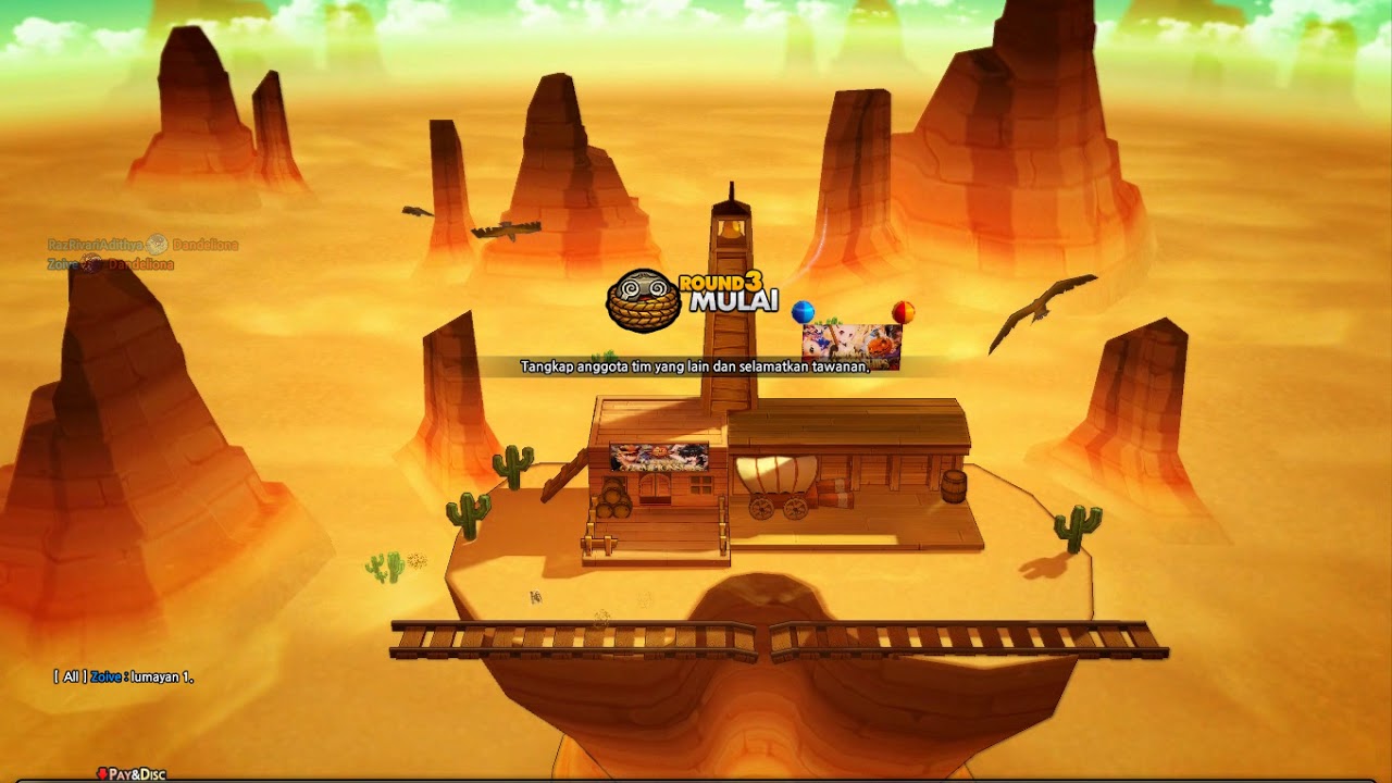 [Lost Saga Indonesia] MIX MAX BATTLE AGAIN