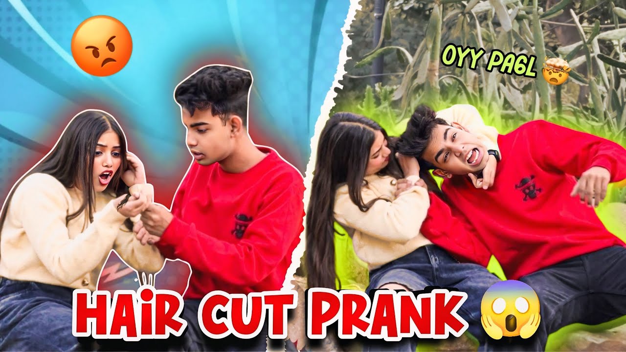 NISHU के HAIR CUT KARDIYE 😭💔 || SOCHA NAHI THA AYESA HOGA 💔😭 || ABID 09