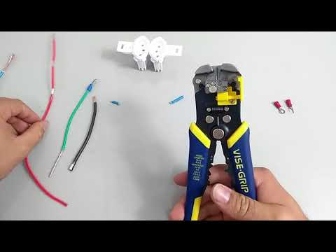 Vídeo: Como são os cortadores de fio?