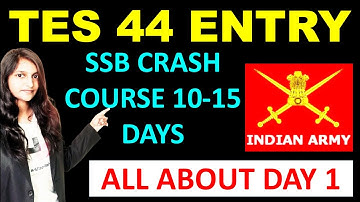 TES 44 SSB II SSB DAY ONE II SSB PPDT TEST II SSB OIR TEST II SSB REPORTING II TES SSB GOVTCRACKERS