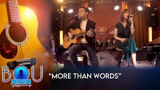 B.O.U. Live Sessions I More Than Words