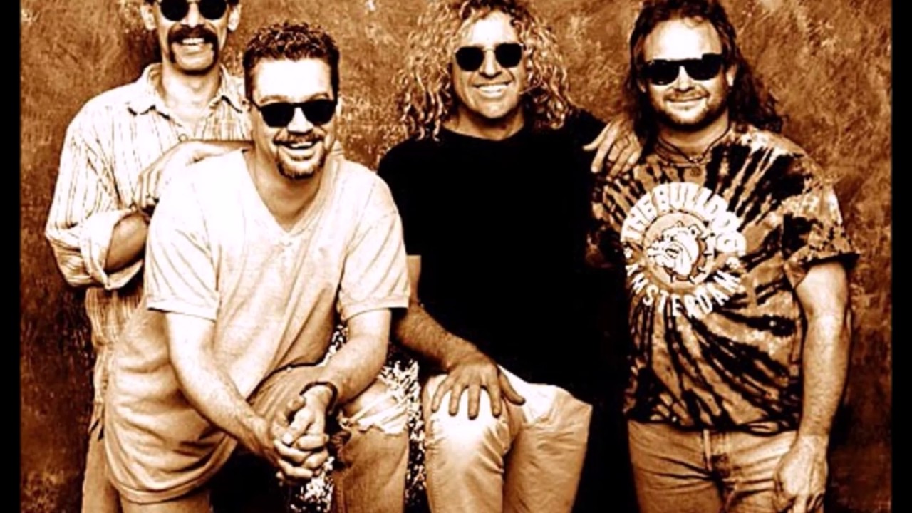 Van Halen - Live in Arnhem, Holland 1/27/95 FM Broadcast