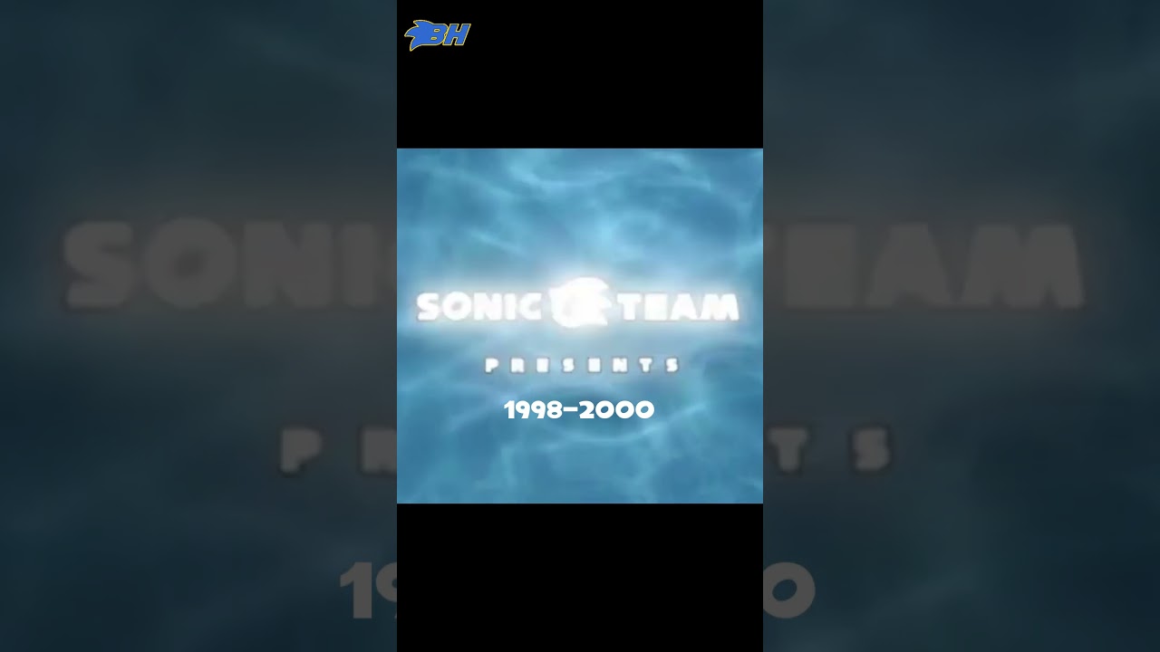 Sonic Team intro Evolution