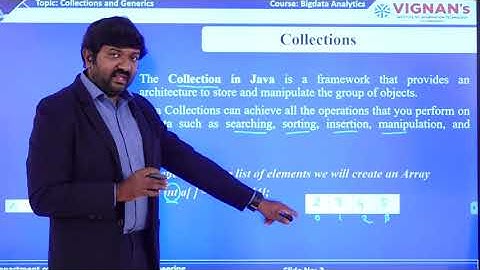 Java Collections and Generics