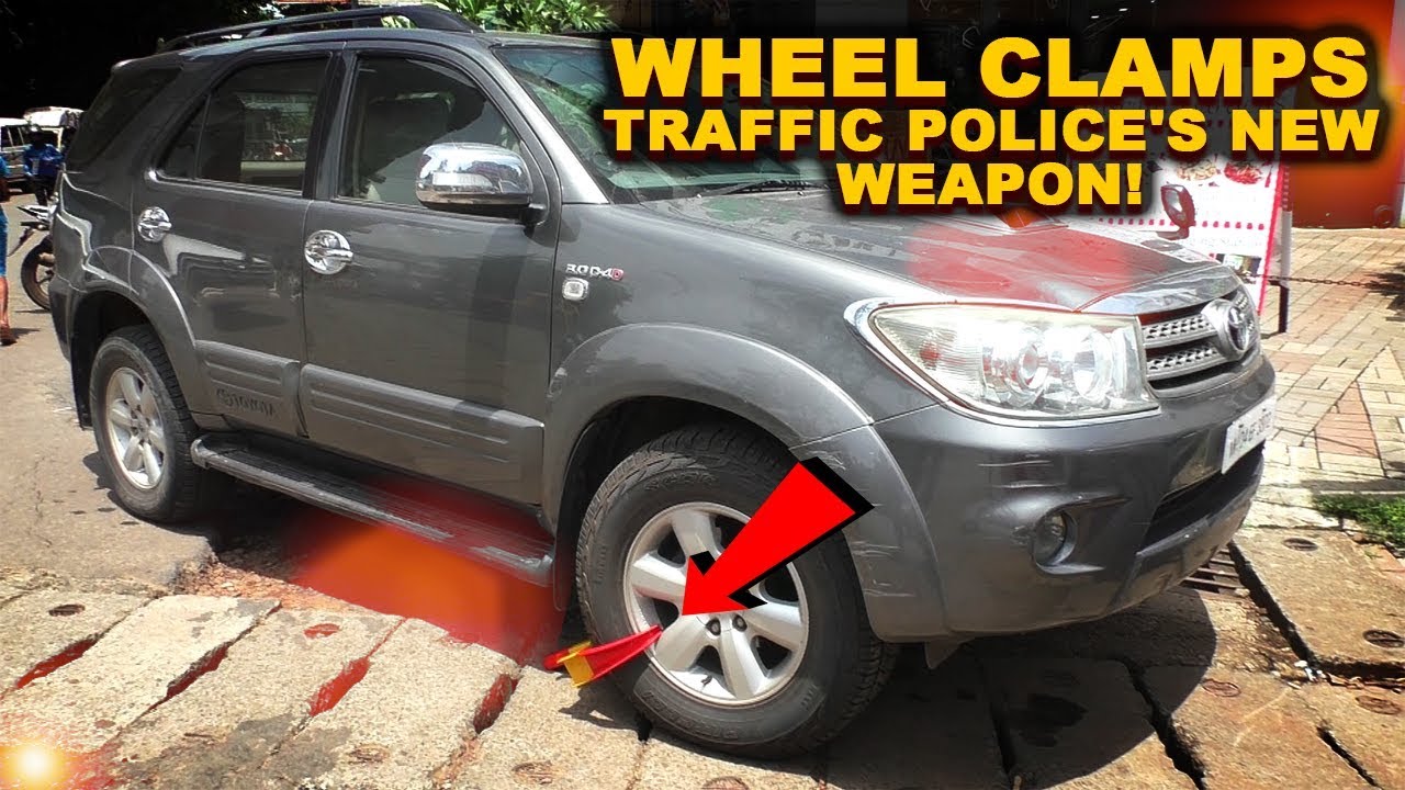 Wheel Clamps Traffic Police's New Weapon; Motorist Allege Harrasment