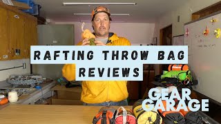 Reviewing a Few Different Boat or Raft Throw Bags