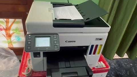 Canon MAXIFY GX7070 Ink Tank Printer - Auto Duplex Print, Scan, Copy @kalimstores